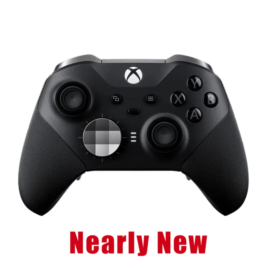 Microsoft Xbox Black Elite Wireless Controller Series 2  for Xbox Series S Xbox Series X XSS XSX 100%  Orginal 