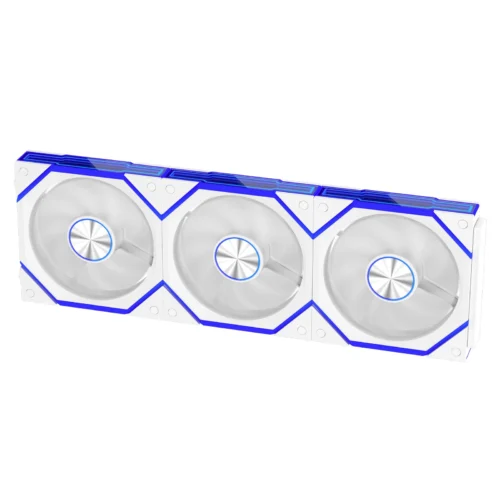 Computer Chassis Fan 12cm Case Cooler Fan ARGB Computer Fan 4 Pin PWM Suitable for Most PC Cooling Systems