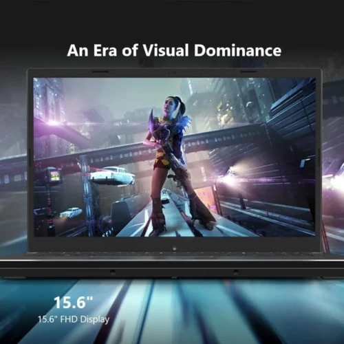 Gaming Laptop Core i5 13420H Processor NVIDIA GeForce RTX 4050 15.6 Inch FHD 144Hz Display 8GB DDR5 512GB SSD WiFi 6