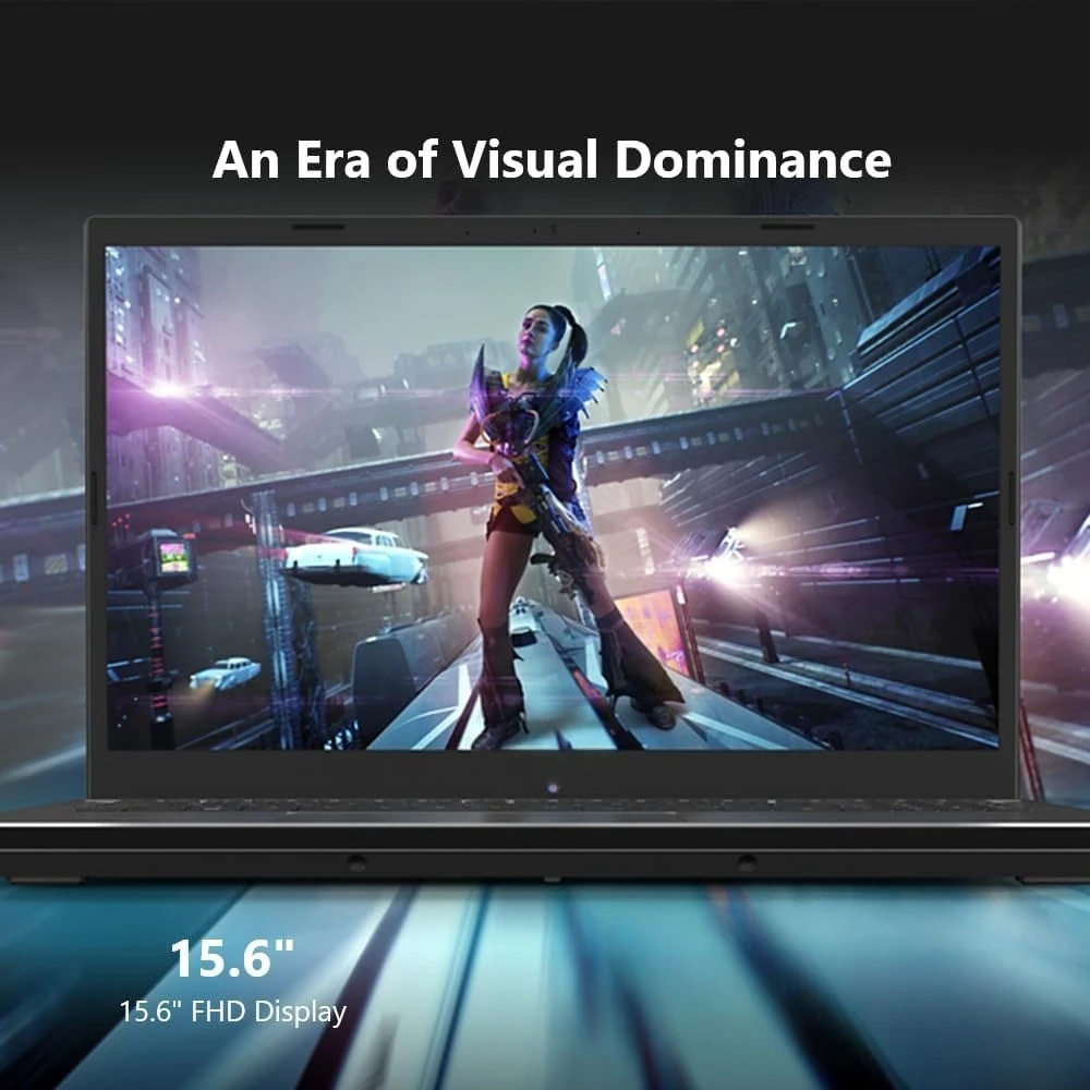 Gaming Laptop Core i5 13420H Processor NVIDIA GeForce RTX 4050 15.6 Inch FHD 144Hz Display 8GB DDR5 512GB SSD WiFi 6