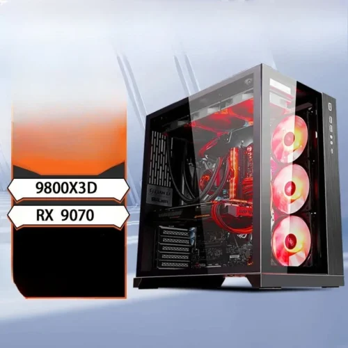 AMD Ryzen R7 7800X3D 9800X3D + 7800XT/9070