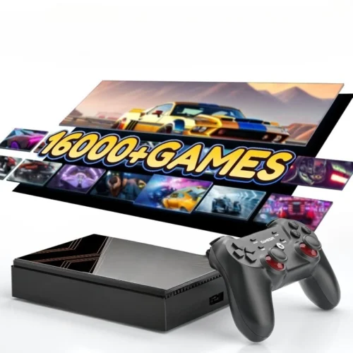 2026 Upgraded Kinhank Super Console X5 PRO with 16000+ Games,Retro Game Console Compatible with Most Emulators,Android 12.0 OS,8