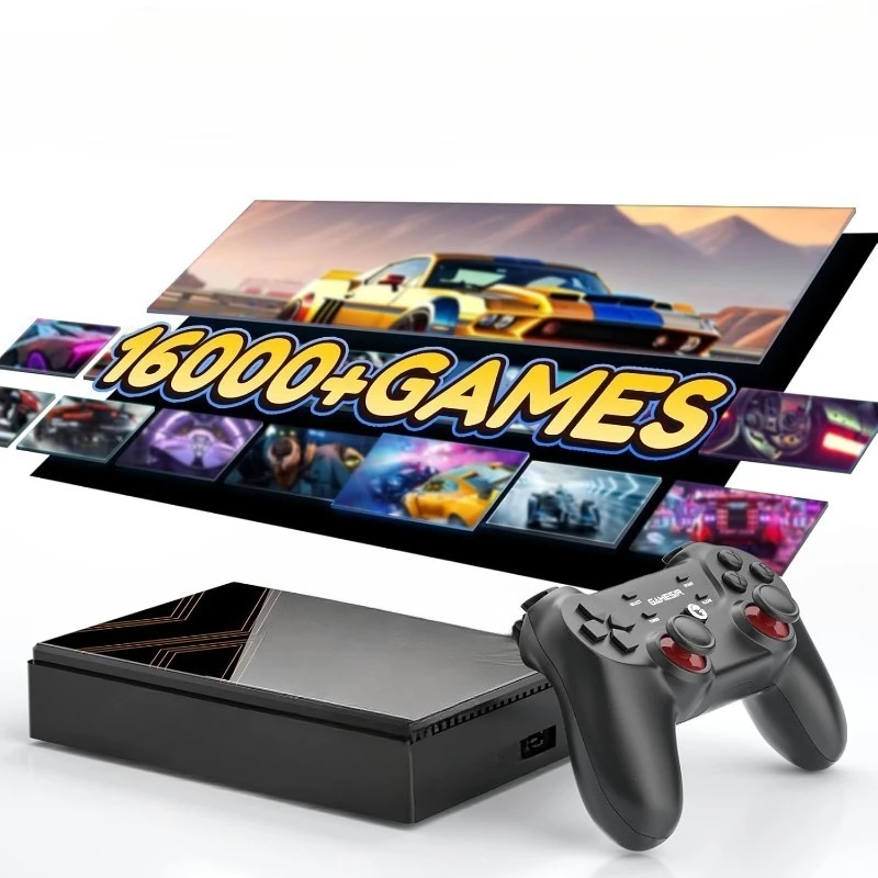 2026 Upgraded Kinhank Super Console X5 PRO with 16000+ Games,Retro Game Console Compatible with Most Emulators,Android 12.0 OS,8