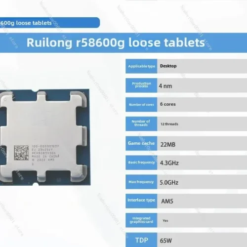AMD R7 9700x R5 9600x R9 9900x 7800x3d 8600g8700 9800x3d Cpu