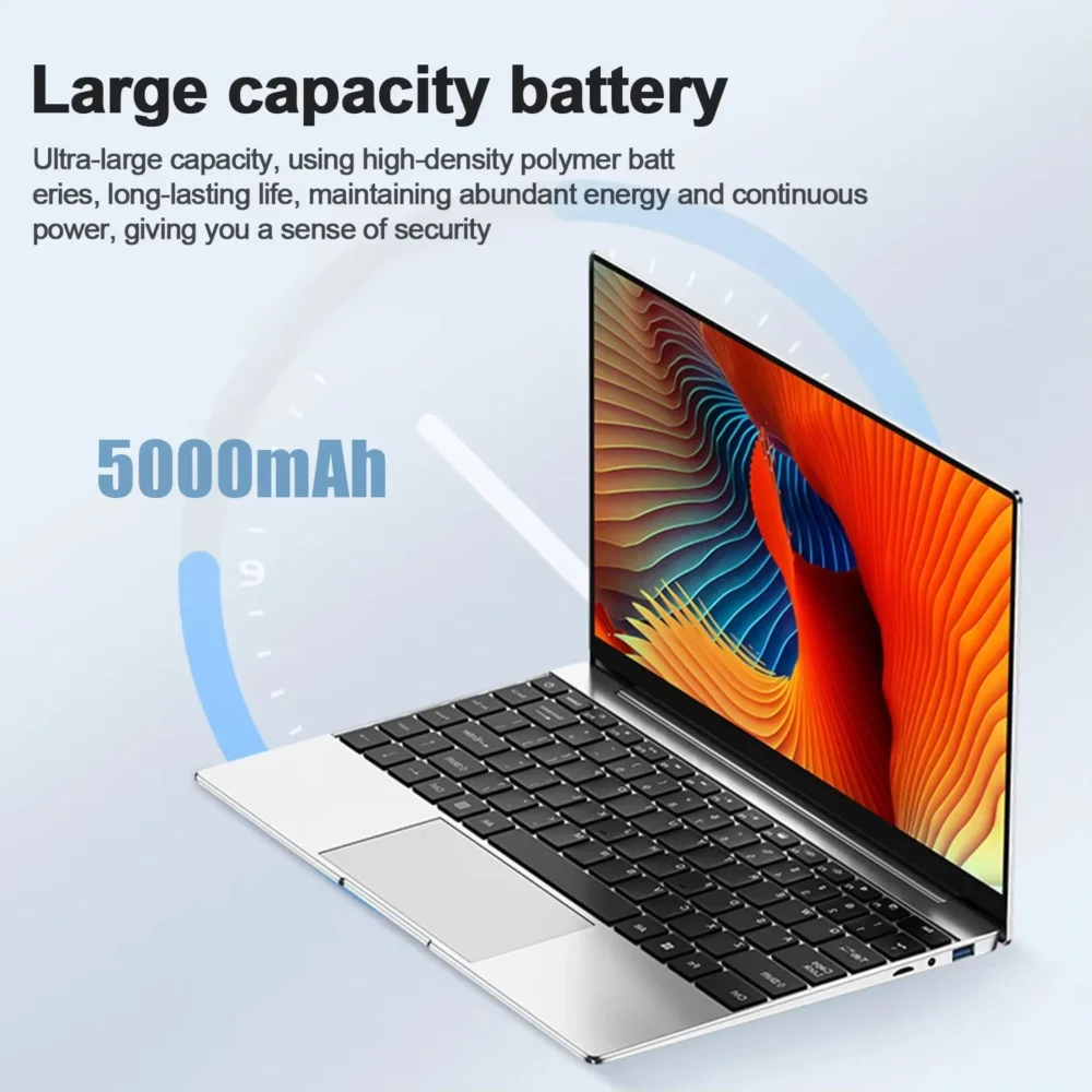 New Arrival 14.1” Gaming i9 Laptop Windows 11 Intel Core i9-10980hk 16GB RAM 1/2TB M.2 SSD Laptops 4K HD Gaming Notebook PC
