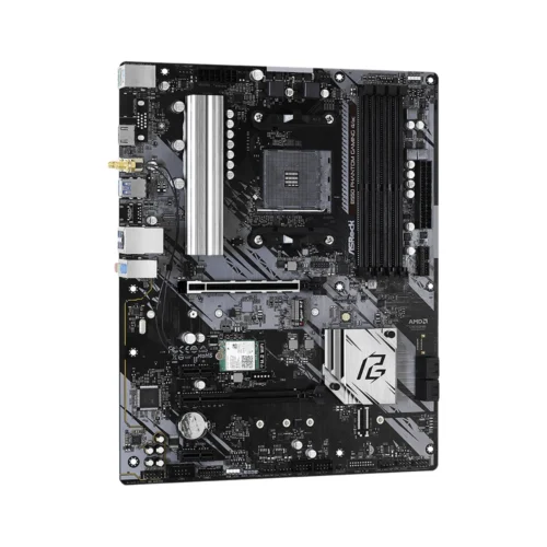 ASROCK B550 PHANTOM GAMING 4/AC AMD B550 Motherboard ATX For Socket AM4 AMD Ryzen 5600X 5800X 5900X 3600 DDR4 PCIe 4.0 M.2 PCI-E