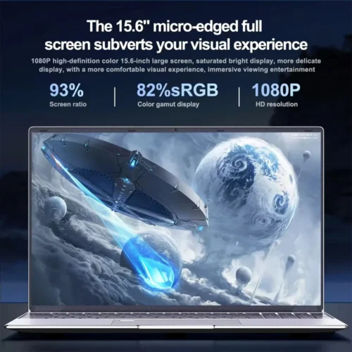 2026 15.6" Intel Core i9 9900U Laptop Computer PC Windows 11 Pro 16GB RAM 1TB 2TB SSD Laptops Office Fingerprint Unlock Game PC