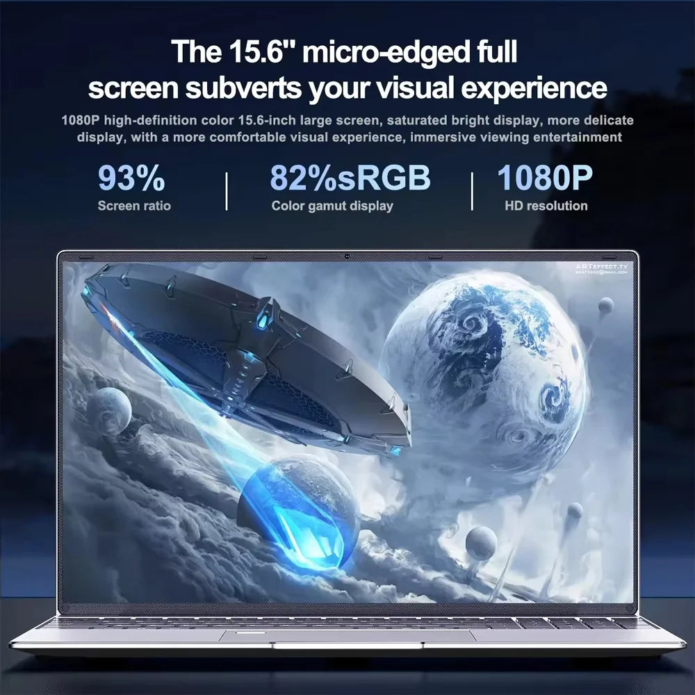 2026 15.6" Intel Core i9 9900U Laptop Computer PC Windows 11 Pro 16GB RAM 1TB 2TB SSD Laptops Office Fingerprint Unlock Game PC
