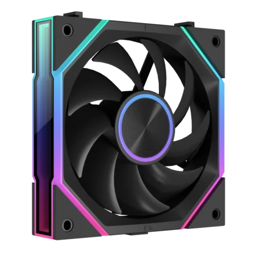 Nollie FAN GC120 ARGB Cooling Fan Modular Stackable Splicing PWM Silent 120mm RGB Fans