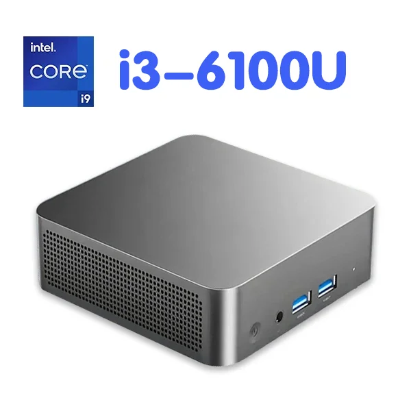 Brand New Mini PC Intel Core i9-8950HK 16GB RAM 1/2TB SSD Bluetooth 5.2 WiFi6 1000M Ethernet Windows 11 Gaming Office PC
