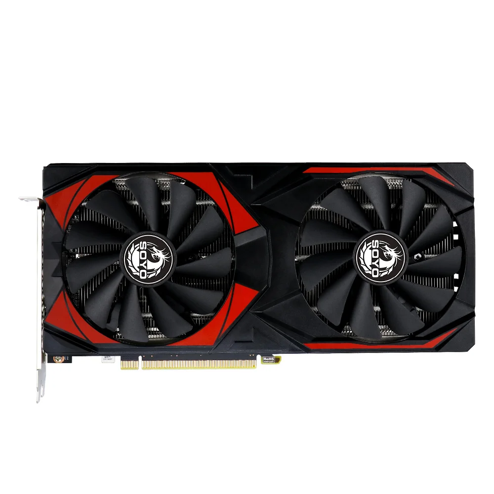 MOUGOL NEW AMD Radeon RX5700 8GB Graphics Card GDDR6 Memory PCIE4.0x16 DPx3 256Bit Gaming Video Card for Desktop Computer