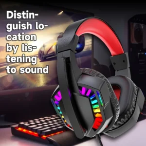 A66,Wired headphones, gaming headphones, computer headphones, music, video, movies, online courses, and conference headsets