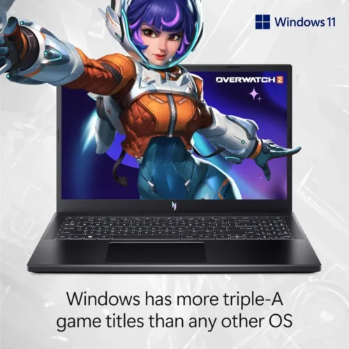 Gaming Laptop 15.6 Inch FHD 144Hz IPS Display Intel Core i5-13420H NVIDIA RTX 4050 8GB DDR5 512GB SSD WiFi 6 Backlit