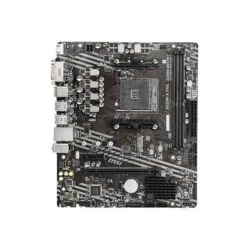 New MSI A520M A PRO Micro ATX AMD A520 DDR4 M.2 USB3.2 STAT 3.0 SSD/64G Best support R9 desktop CPU Socket AM4 Motherboard