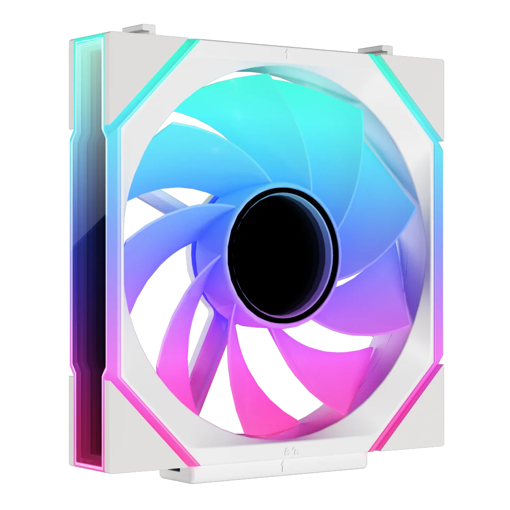 Nollie FAN GC140 ARGB 140mm Fans 34LED Cooling Fan Modular Stackable Splicing PWM Silent