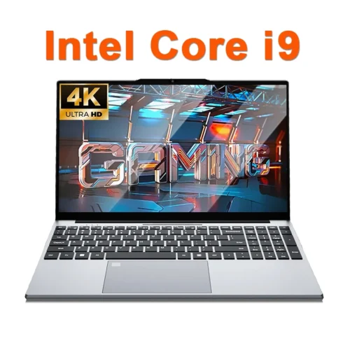 15.6" Laptop Intel Core i9 10980HK Windows 11 Gamer PC 16GB RAM 512GB 1TB 2TB SSD laptop Fingerprint Unlock Backlight Computer