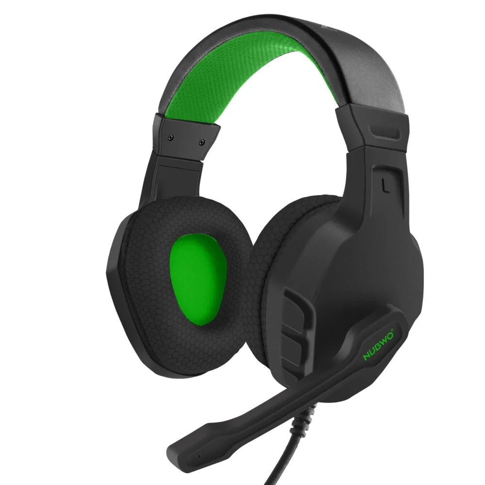 NUBWO U3 Gaming Headset with Mic Safe Volume Limited Kids Headphones for Switch 3.5mm Jack for NS,PS4,PS5,Xbox,Tablet,iPad