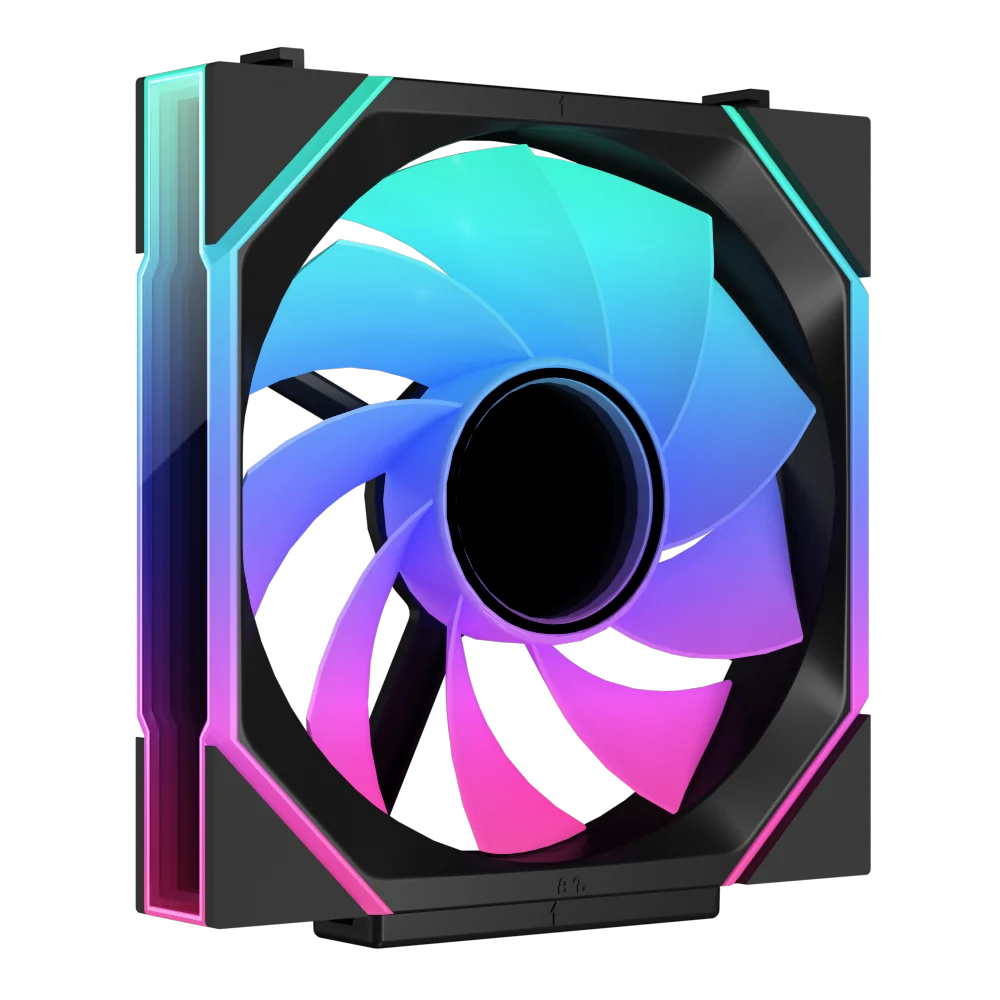 Nollie FAN GC140 ARGB 140mm Fans 34LED Cooling Fan Modular Stackable Splicing PWM Silent