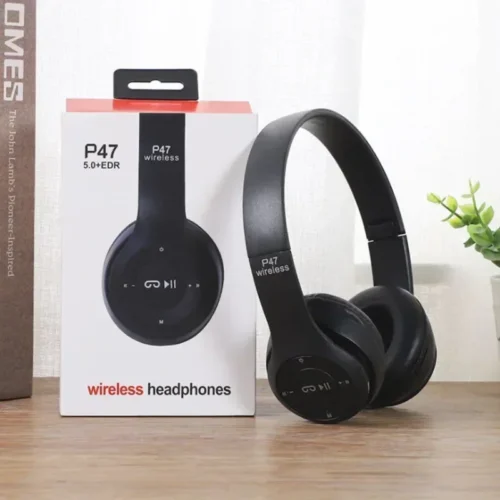 Multifunctional Portable Foldable Headmounted Wireless Bluetooth 5.0 Headset For Bluetooth connection TF Card Wired Connection
