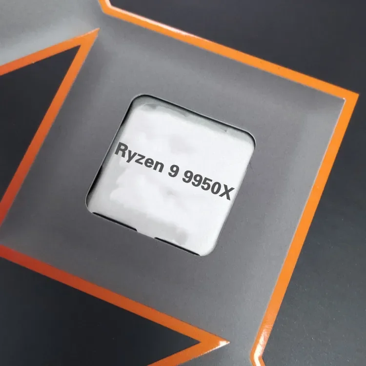 A  M  D R  yzen cpu 9500f/9600x/9700x/7500f/7800x3D/9800x3d/9950x loose