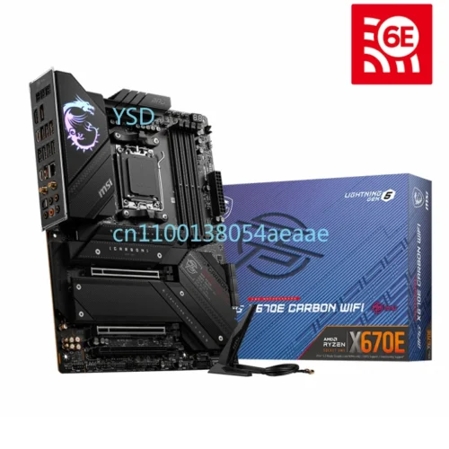B650M B670 B870 B670E Motherboard CPU Bundle for Ryzen 7 7800X3D, B850 Compatible, High-Performance Gaming PC Kit