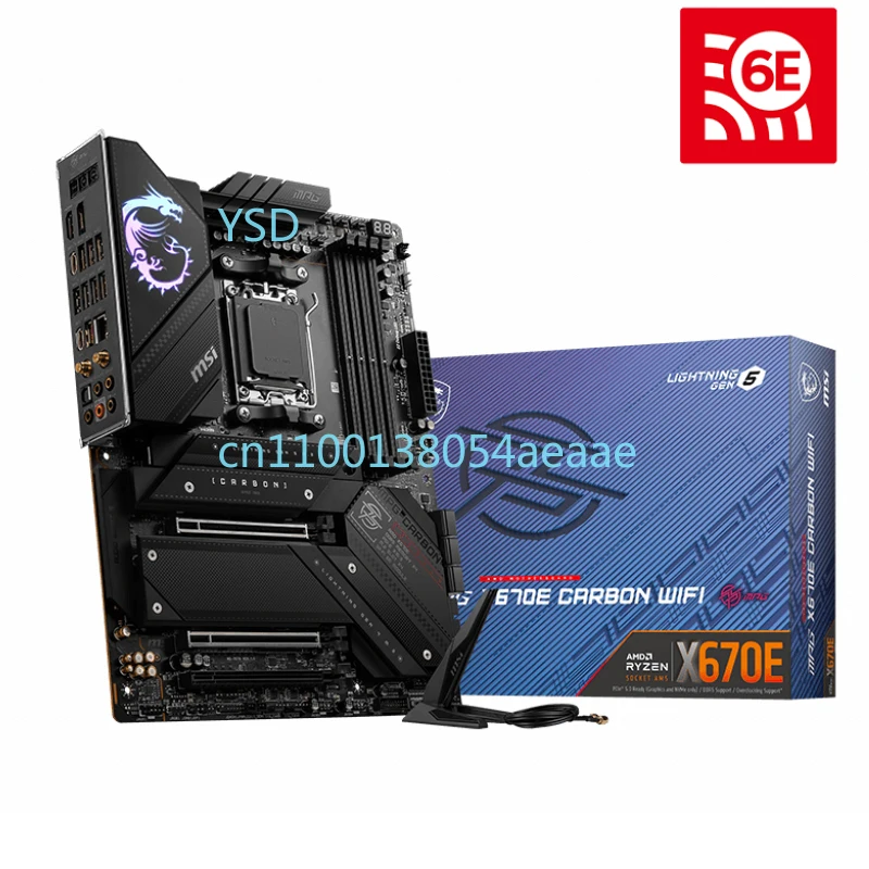 B650M B670 B870 B670E Motherboard CPU Bundle for Ryzen 7 7800X3D, B850 Compatible, High-Performance Gaming PC Kit