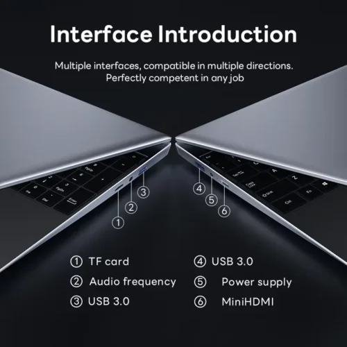 Intel Core i9-10980hk 14.1” Gaming i9 Laptop Windows 11 16GB RAM 1/2TB M.2 SSD Laptops 4K HD Gaming Notebook PC