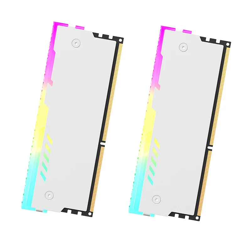 TEUCER RM-1 PC Memory Heatsink RAM Cooling Vest 5V 3-PIN ARGB for Desktop Computer Memory DDR3 DDR4 DDR5 DDR2