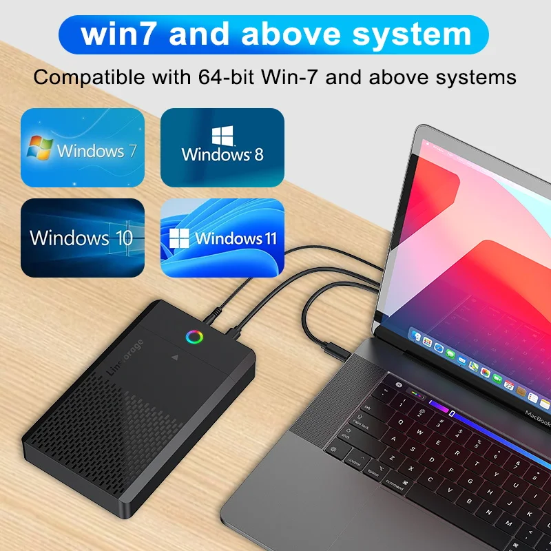 PEAPRIT 14TB Gaming HDD with Hyperspin Launchbox Retrobat Playnite 98K+ Retro Video Games Console for PS5/PS4/PS3/PS2/SWITCH/WII