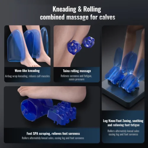 Massage Chair 4D with Zero Gravity Full Body with Voice Control,Back Heating,Bluetooth Speaker,Airbags Massage Chair