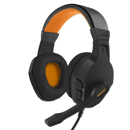 NUBWO U3 Gaming Headset with Mic Safe Volume Limited Kids Headphones for Switch 3.5mm Jack for NS,PS4,PS5,Xbox,Tablet,iPad