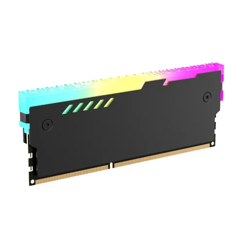 TEUCER RM-1 PC Memory Heatsink RAM Cooling Vest 5V 3-PIN ARGB for Desktop Computer Memory DDR3 DDR4 DDR5 DDR2