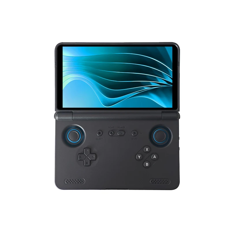 Retroid Pocket Flip2 SD865 5.5”1080p OLED WIFI6 Android Handheld Portable Gaming Console With Hall Rockers Folding Game