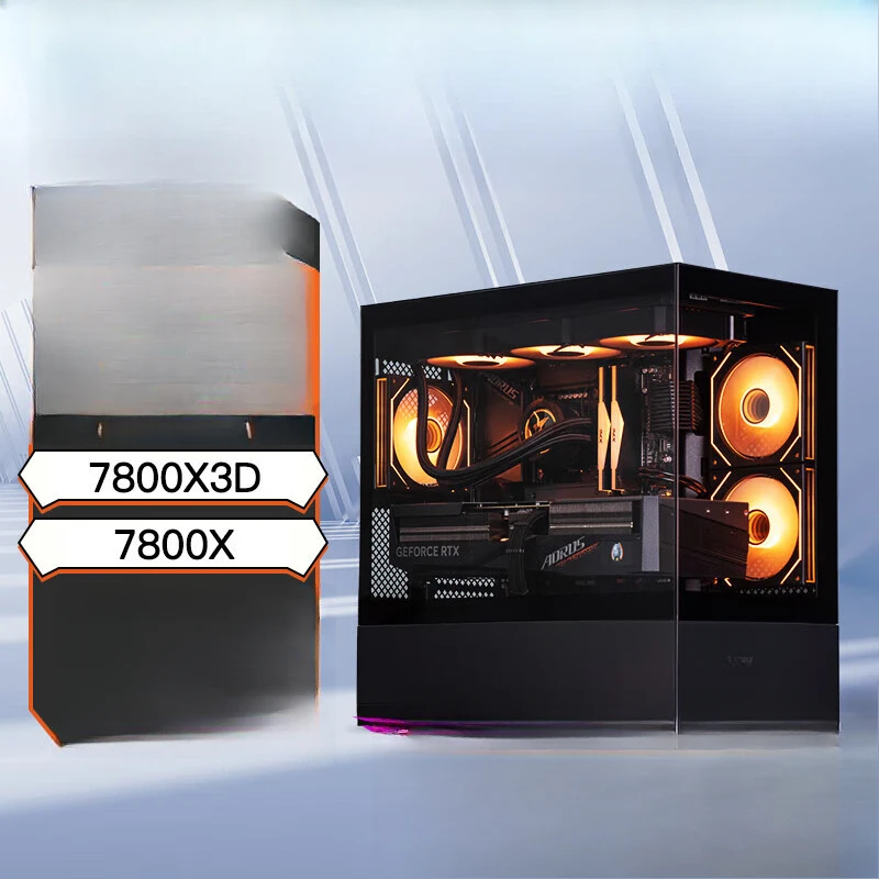AMD Ryzen R7 7800X3D 9800X3D + 7800XT/9070