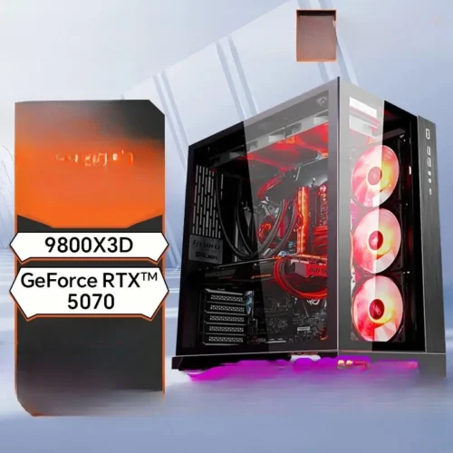 AMD Ryzen R7 7800X3D 9800X3D + 7800XT/9070