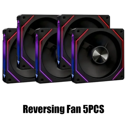 LDPCSJ Prism 5 pro 120mm RGB Fan ARGB PC Case Ventiladores 4PIN PWM 5V-3PIN CPU Water Cooler Gaming PC Cooling Kit RGB Fans
