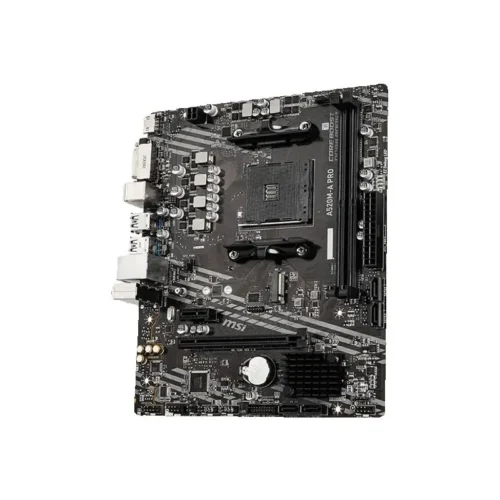 New MSI A520M A PRO Micro ATX AMD A520 DDR4 M.2 USB3.2 STAT 3.0 SSD/64G Best support R9 desktop CPU Socket AM4 Motherboard