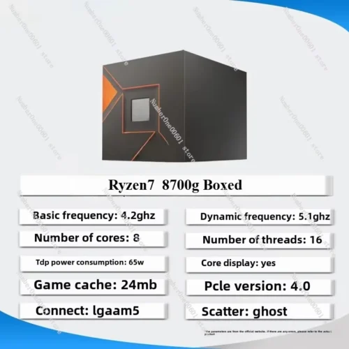 AMD R7 9700x R5 9600x R9 9900x 7800x3d 8600g8700 9800x3d Cpu