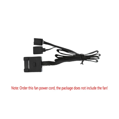 PC case fan 120mm ARGB mirror cycling lighting effect CPU cooling fan 4-pin PWM 58.36CFM fan for computer water cooling