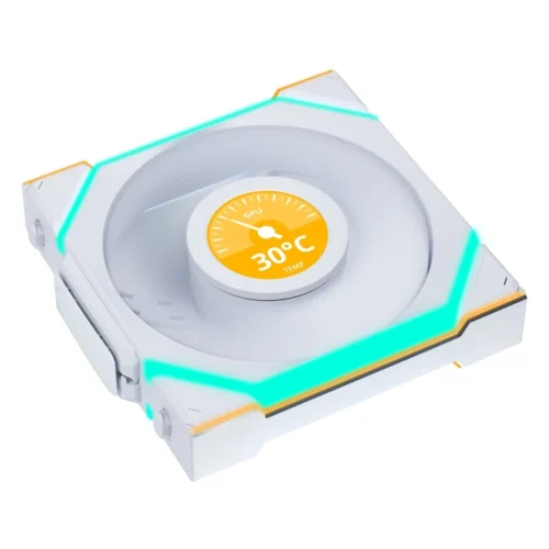 LIAN LI UNI FAN SL Wireless 120 Single Pack , Reverse Blade Triple Pack, LCD 120 Single Pack, Case fan, water cooled fan