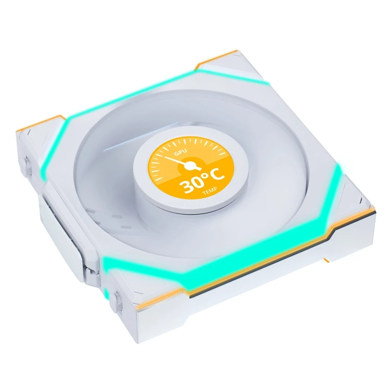 LIAN LI UNI FAN SL Wireless 120 Single Pack , Reverse Blade Triple Pack, LCD 120 Single Pack, Case fan, water cooled fan