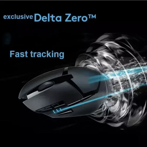 Logitech G402 Wired Gaming Mouse, Ergonomic, High Precision, Suitable for E-Sports and Office, Compatible with Laptops
