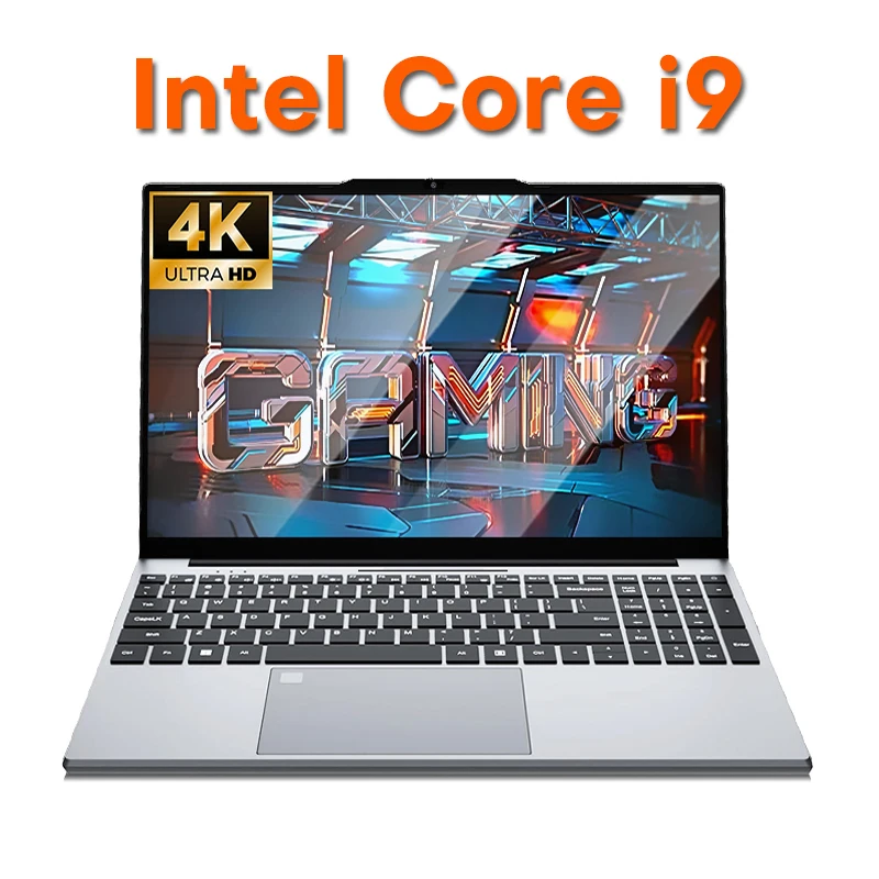 15.6''Intel Core i9 10980HK/i3 6100U Gaming laptop Windows 11 16GB RAM 1TB 2TB SSD Fingerprint Unlock Computer Backlight Office