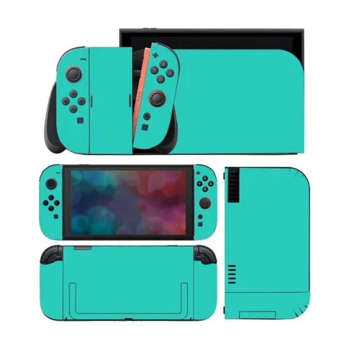 For Switch 2 Body Stickers, Game Console Color Stickers, Full-coverage Sticker Protective Film, Scratch-resistant.