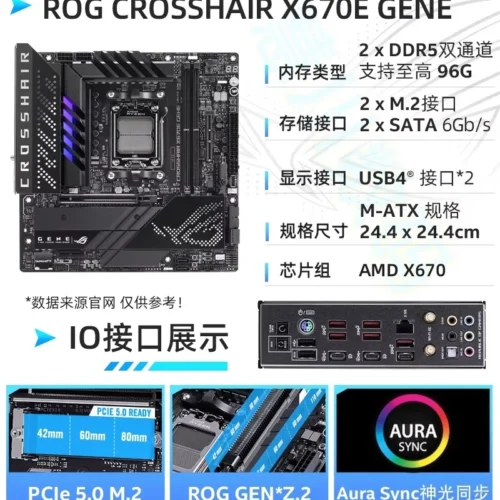 AMD Ryzen R7 7800X3D/R7 9800X3D Edition U Set B650/X670ROG Snowboard U Set