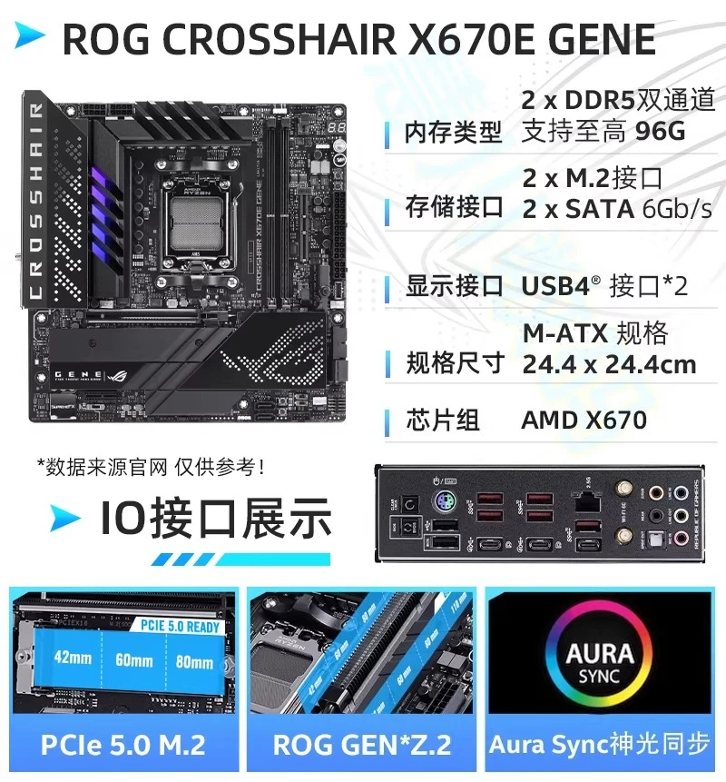 AMD Ryzen R7 7800X3D/R7 9800X3D Edition U Set B650/X670ROG Snowboard U Set