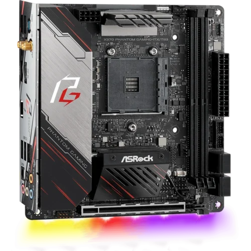 AMD X570 motherboard ASROCK X570 Phantom Gaming ITX/TB3 AM4 DDR4 64G Ryzen 5 5600 4700G 2600 3200G cpu PCI-E 4.0 Mini ITX