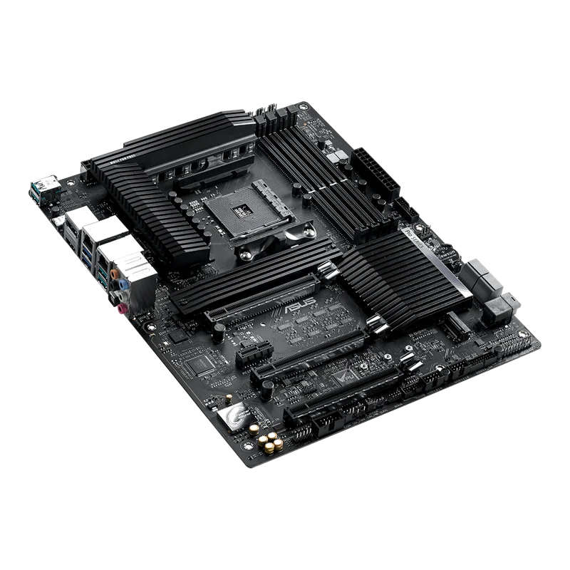 ASUS PRO WS X570-ACE AMD X570 AM4 Motherboard ATX For Ryzen 9/7/5 5950X 5800X 5600 CPU DDR4 M.2 USB2.0 Gaming Mainboard