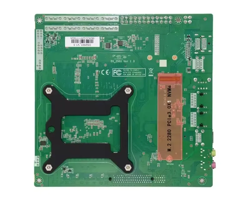 Topton AMD Ryzen 7 5800H 5825U 8-Bay NAS Firewall Motherboard 2*NVMe 8*SATA 2*2.5G LAN 2*DDR4 1*8XPCIE3.0 Gaming ITX Mainboard