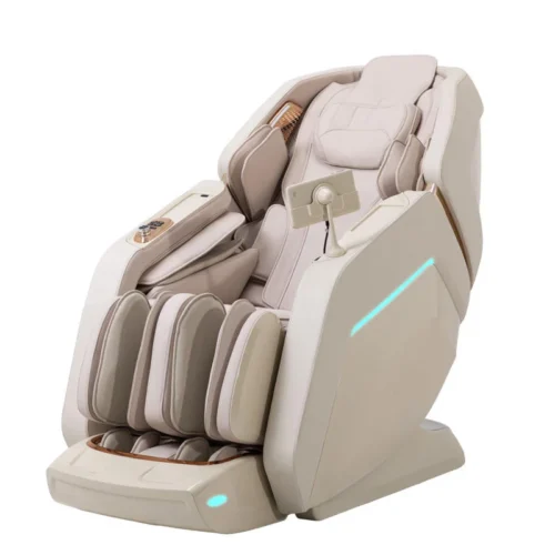 Massage Chair 4D with Zero Gravity Full Body with Voice Control,Back Heating,Bluetooth Speaker,Airbags Massage Chair